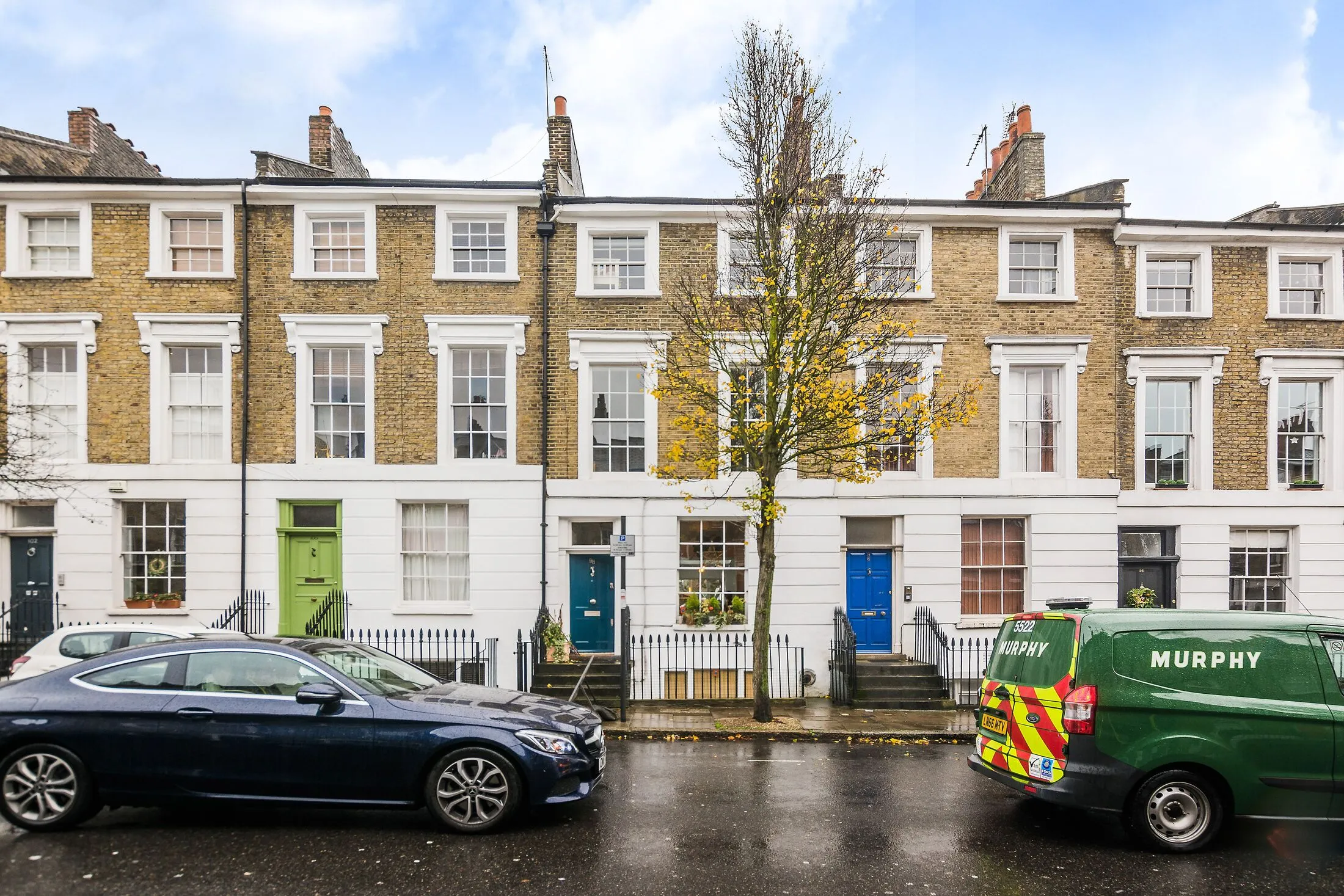 Flat Belitha Villas in Greater London