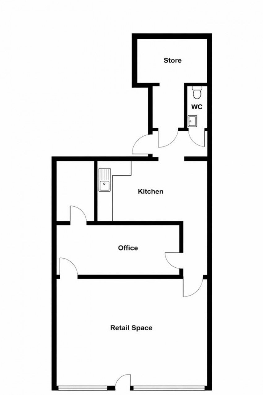 Flat Hainton Avenue in Grimsby