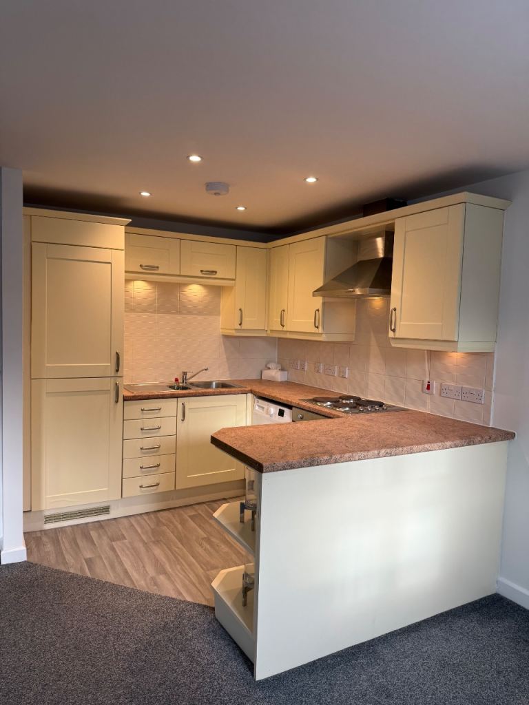 Flat Moorlands Terrance in Kirklees