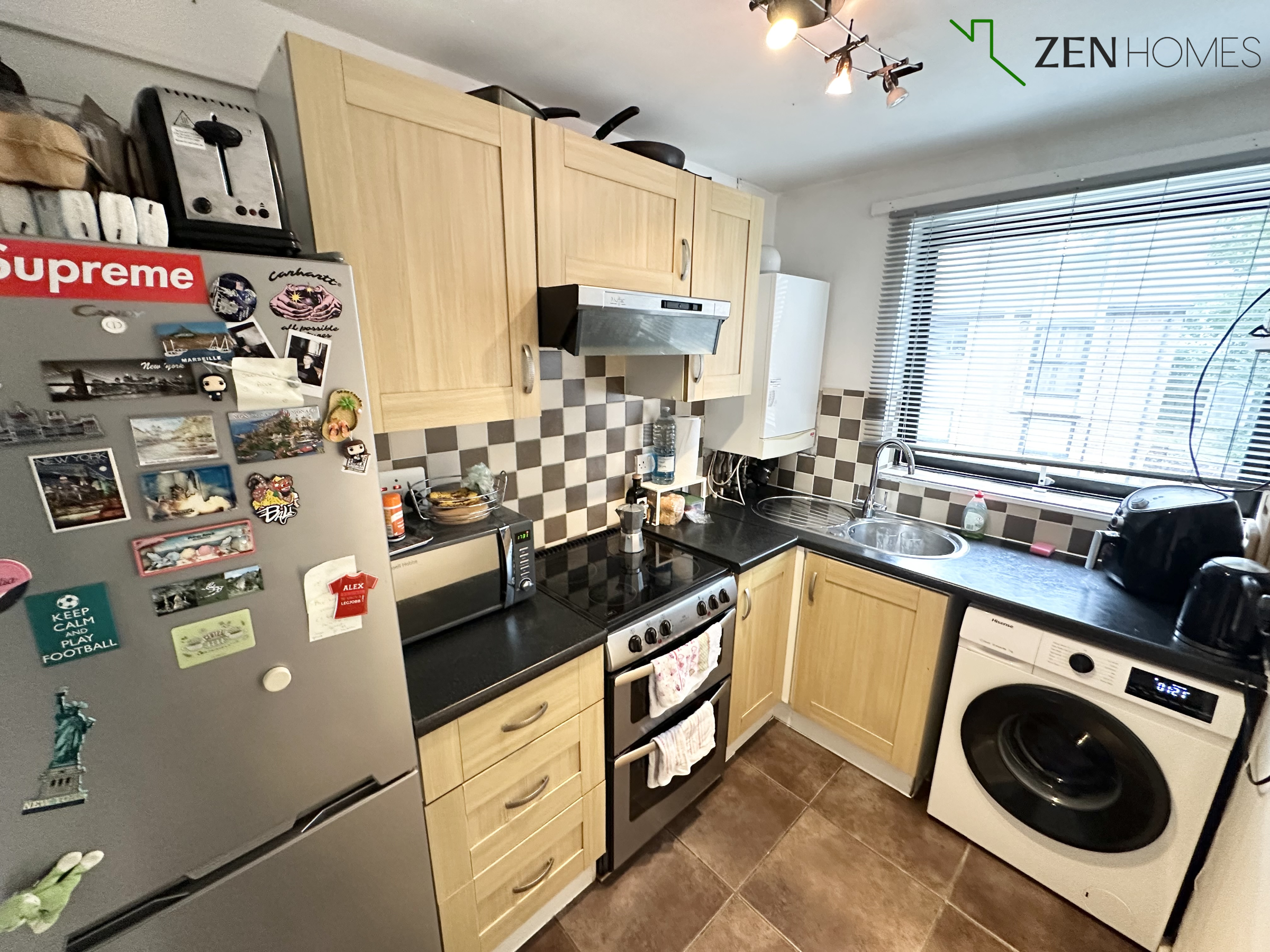 Flat Somercoates Close in Greater London