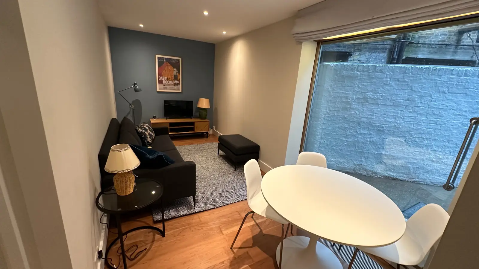 Flat Rampayne Street in City of Westminster