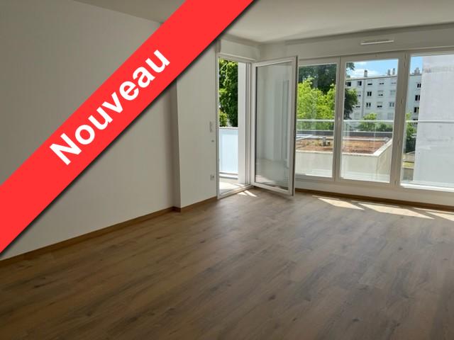Flat Allée Renée Broustal in Nantes