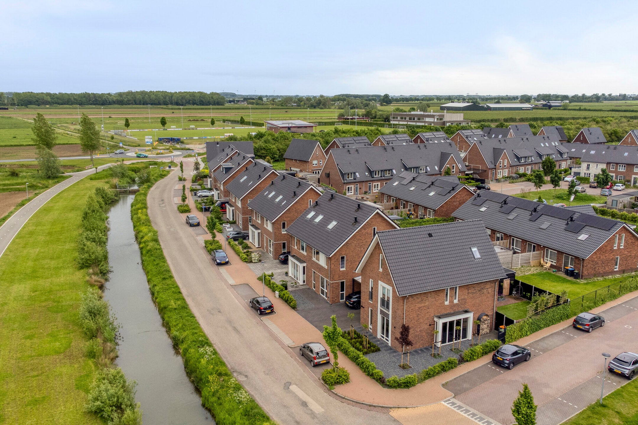 Huis Kievit 80 in Maurik