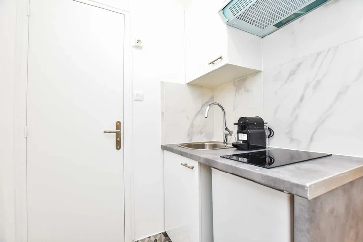 Appartement Rue Popincourt à Paris