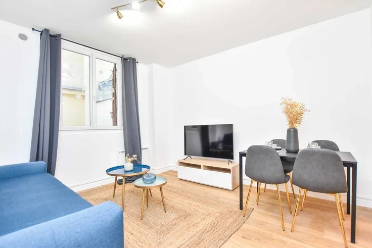 Appartement Rue Popincourt à Paris