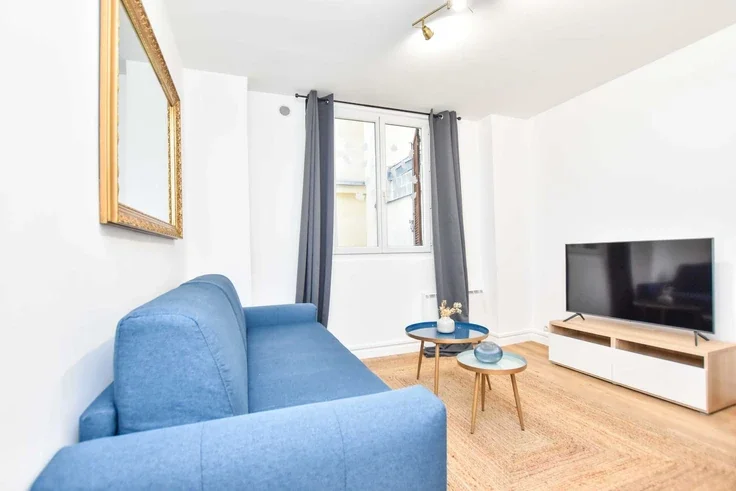Appartement Rue Popincourt à Paris