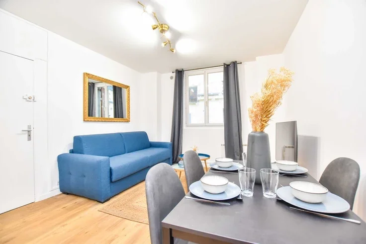 Appartement Rue Popincourt à Paris