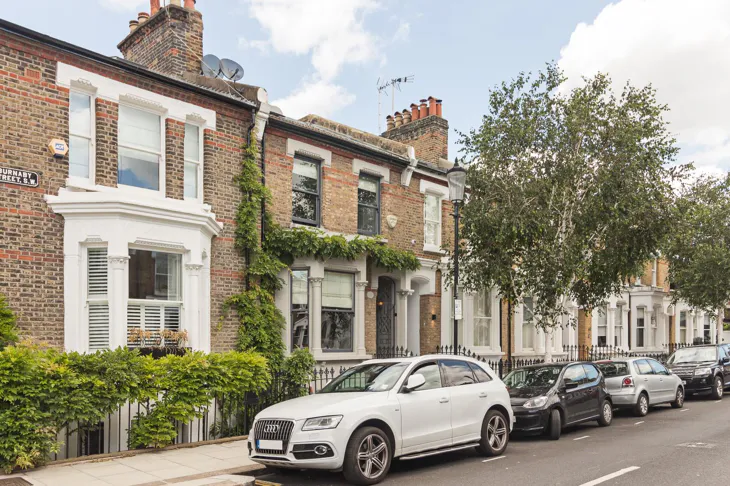 House Burnaby Street in Greater London