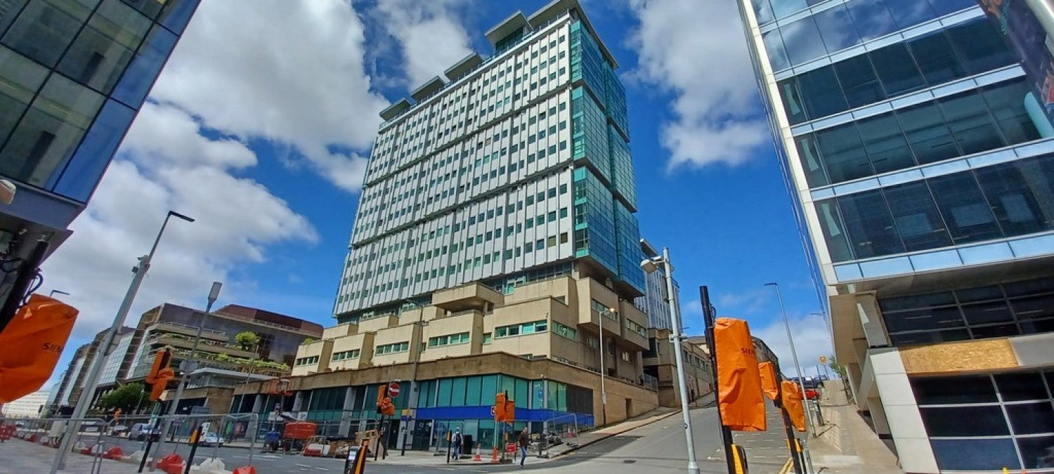 Flat Bishop Street in Glasgow