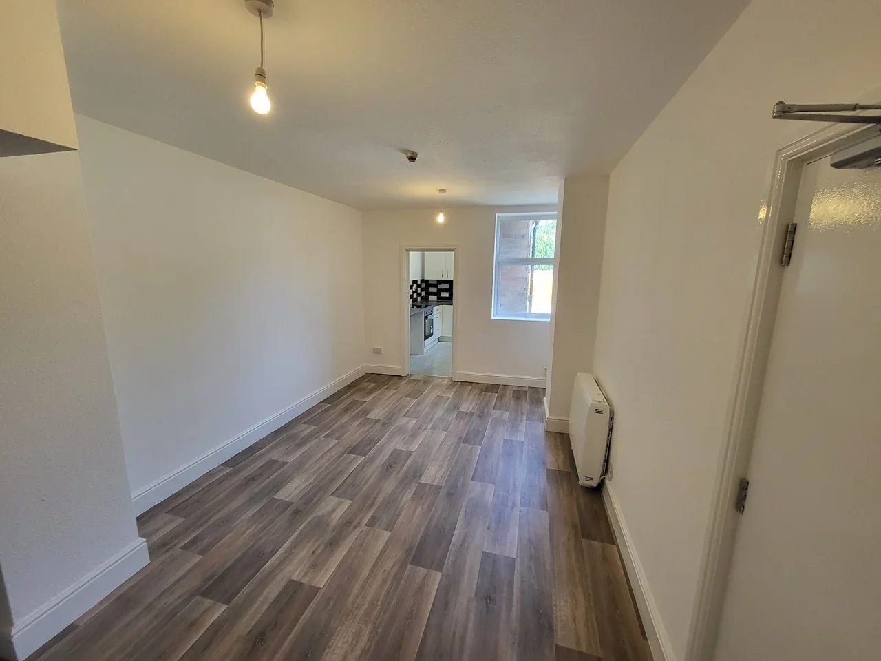Flat Charnwood Street in Derby