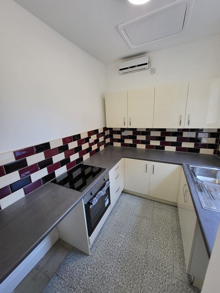 Flat Charnwood Street in Derby