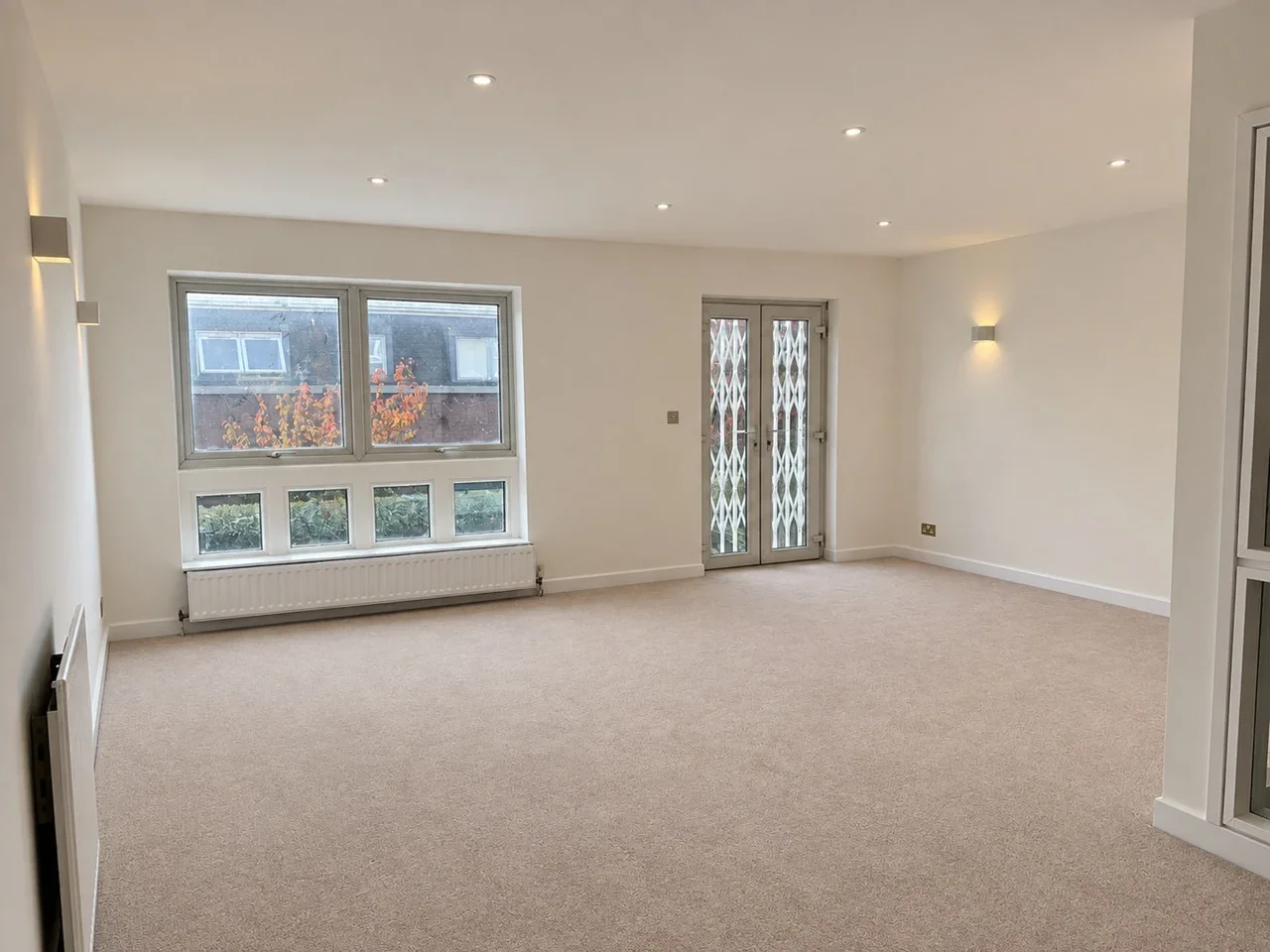 House College Crescent in Greater London