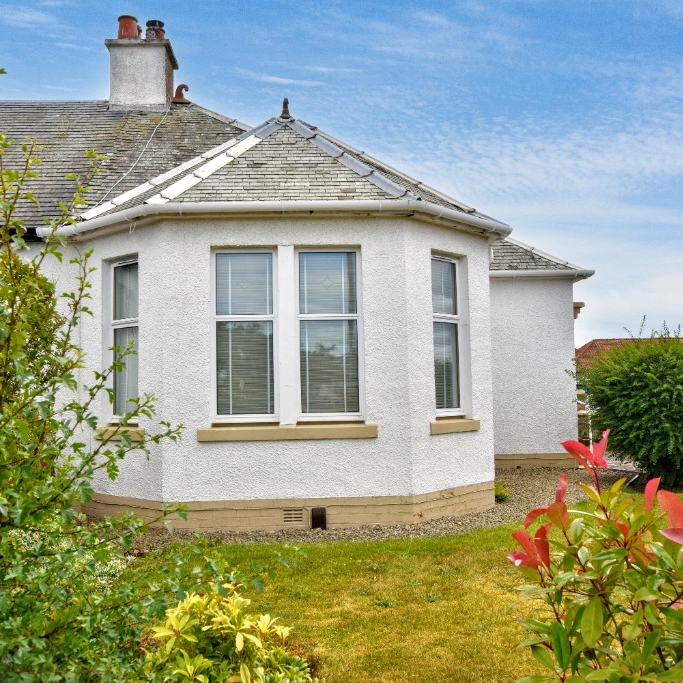 House Morris Road in Prestwick
