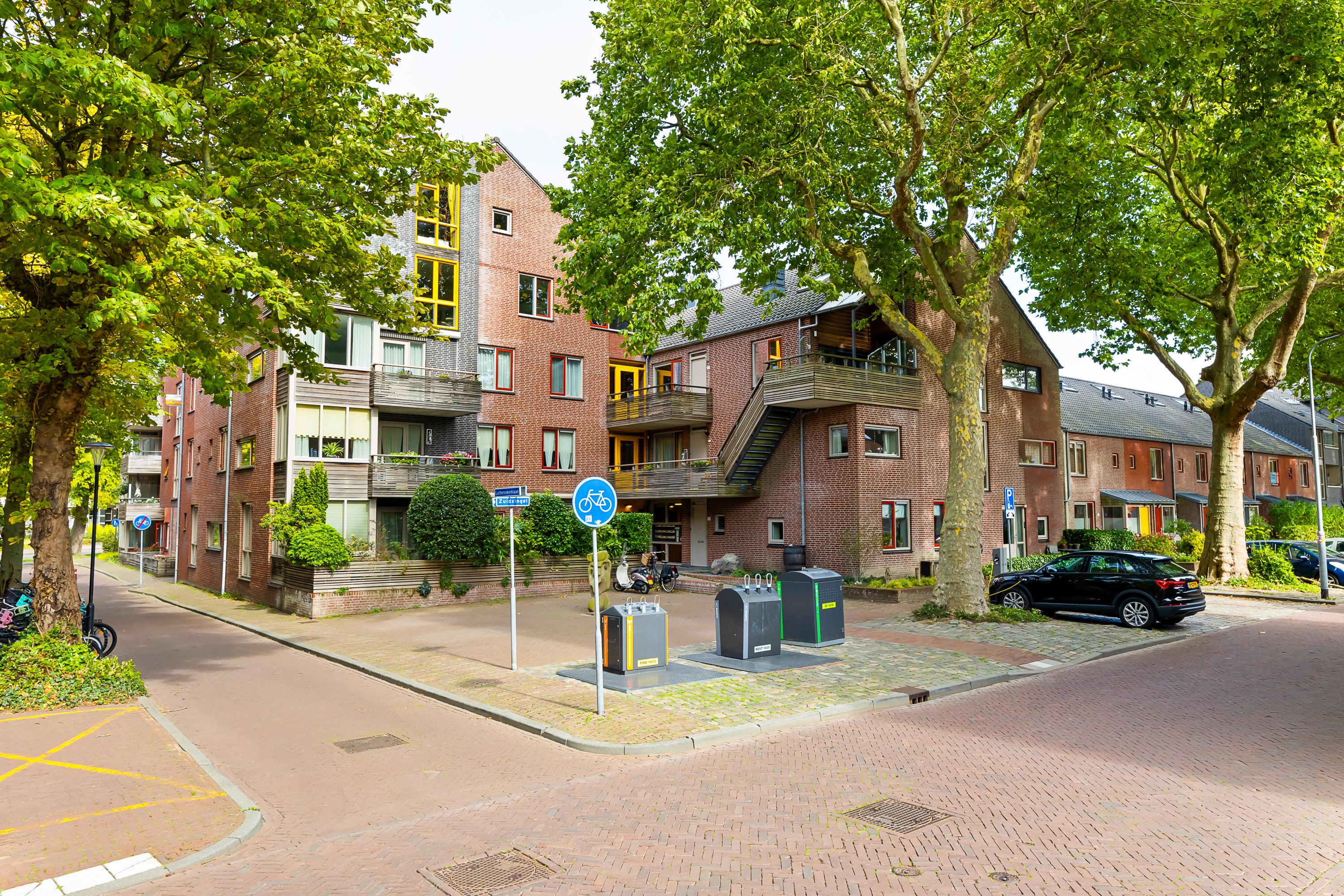 Appartement Zuidsingel 23 in Middelburg