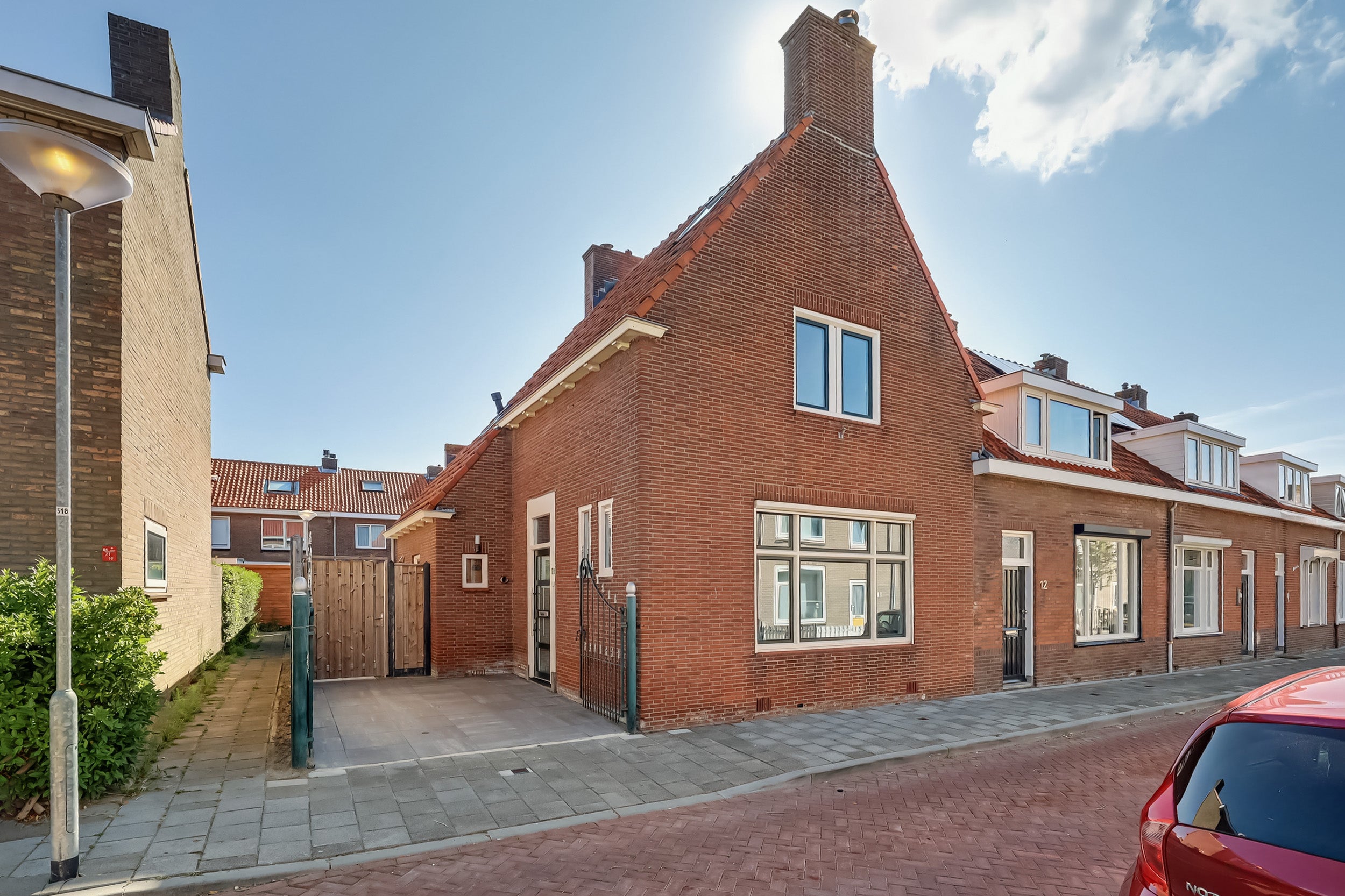 Huis Ferdinand Bollaan 14 in Vlissingen