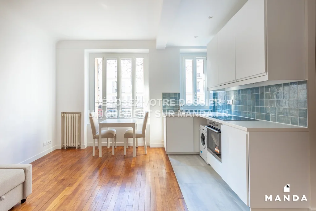 Appartement Avenue de Saint-Ouen à Paris