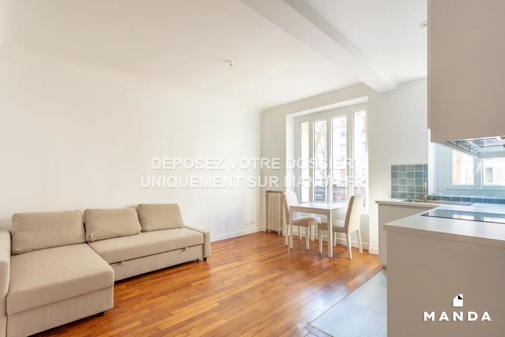 Appartement Avenue de Saint-Ouen à Paris