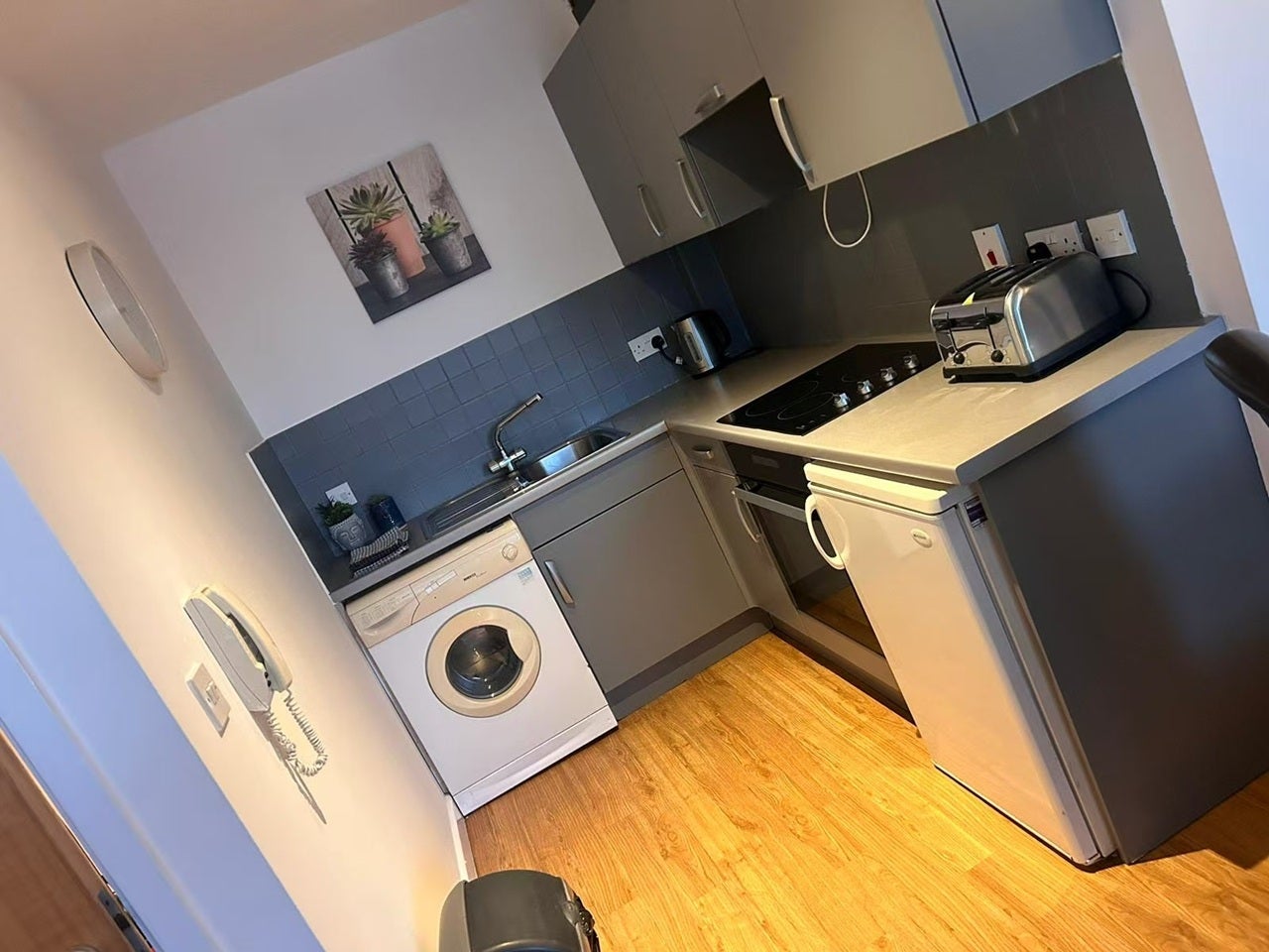 Flat Cranbrook Street in Nottingham