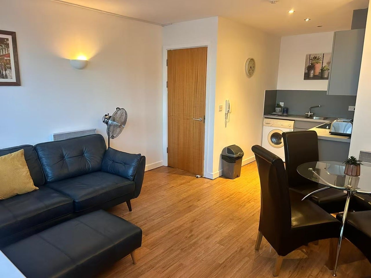 Flat Cranbrook Street in Nottingham