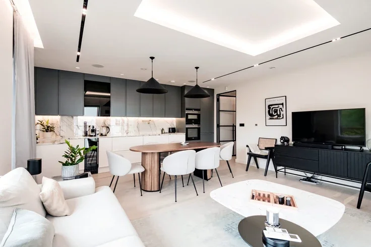 Flat Brondesbury Park in Greater London