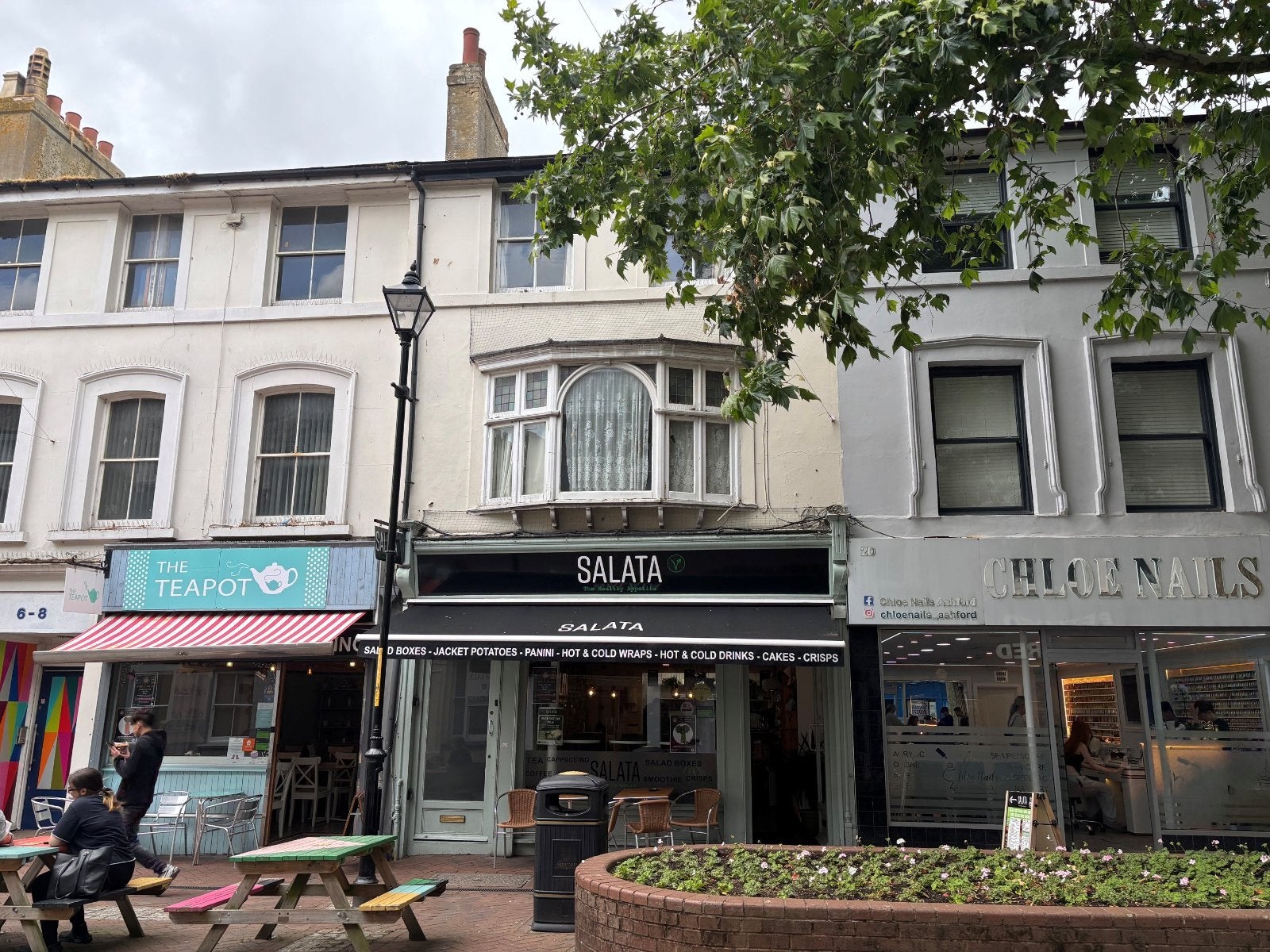 Flat Bank Street in Ashford