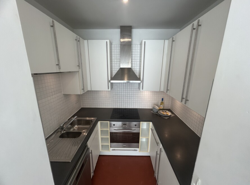Flat Worsley Street in Manchester