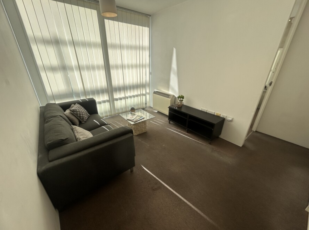 Flat Worsley Street in Manchester