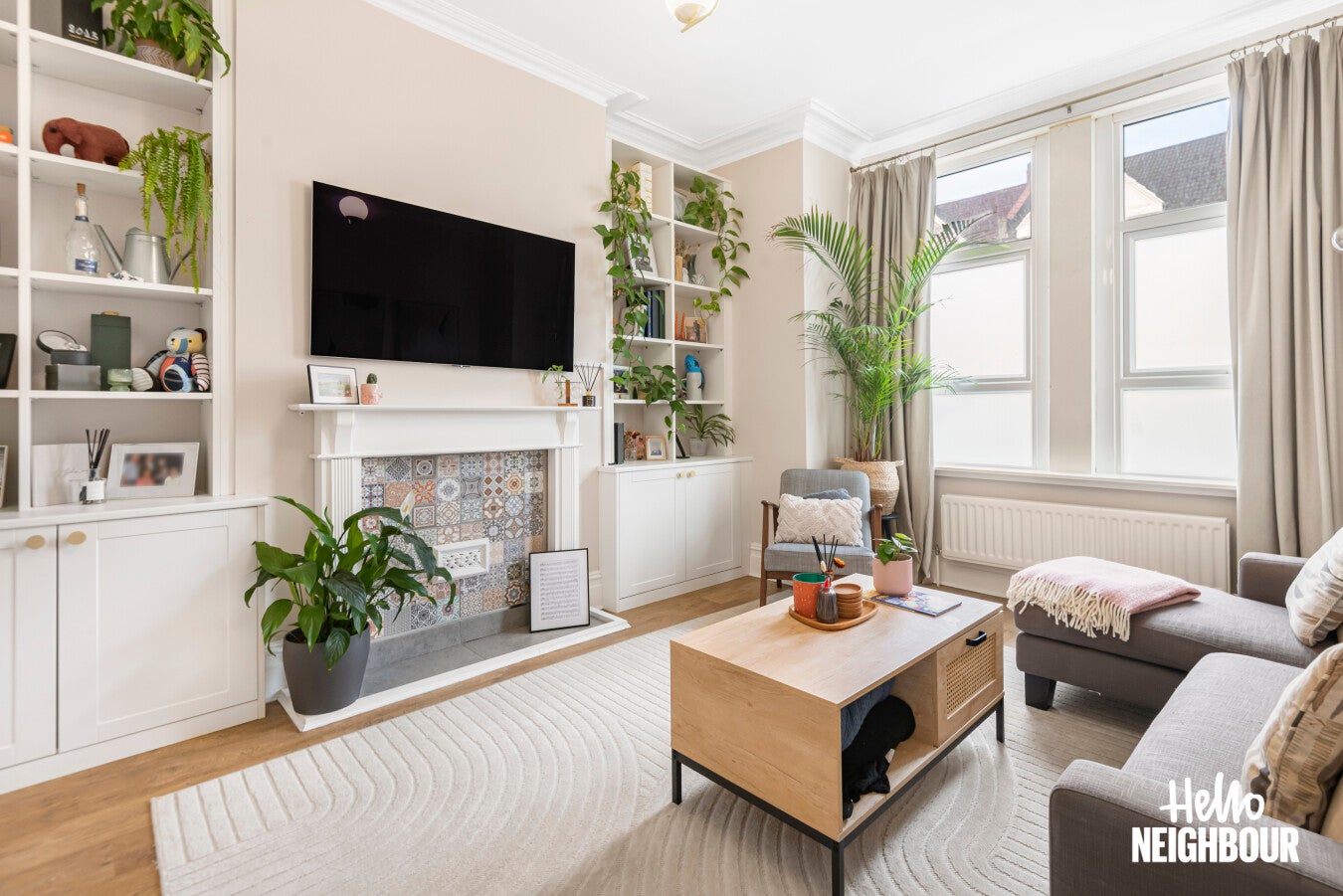 Flat Nova Road in Greater London