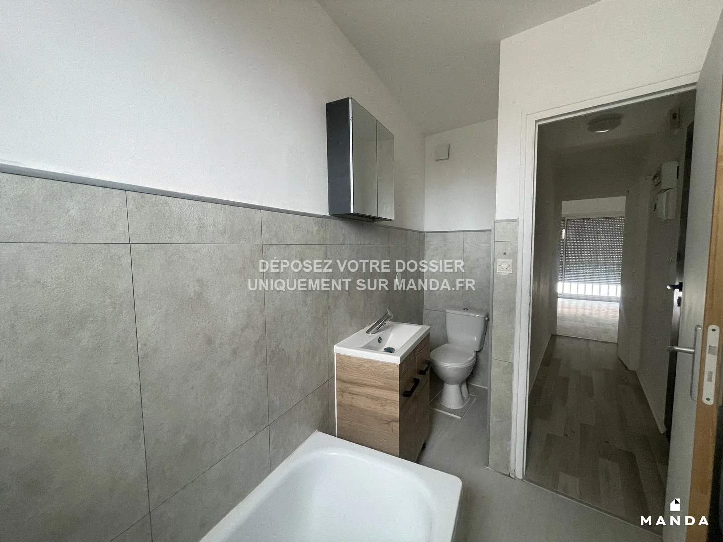 Flat Rue Gambetta in Dax
