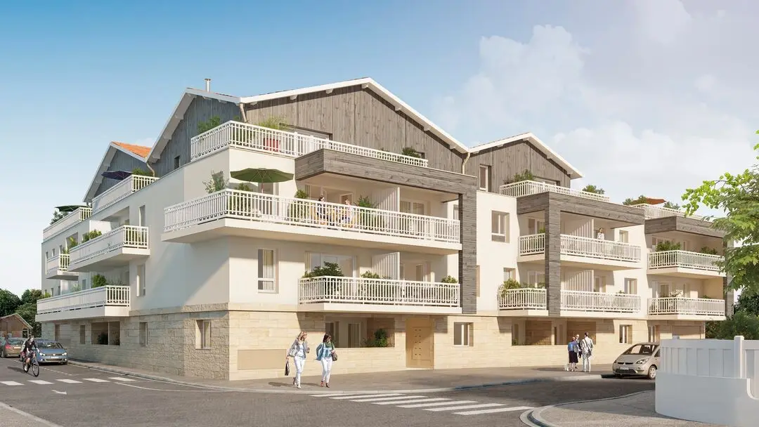 Appartement Rue Pasteur à Biscarrosse