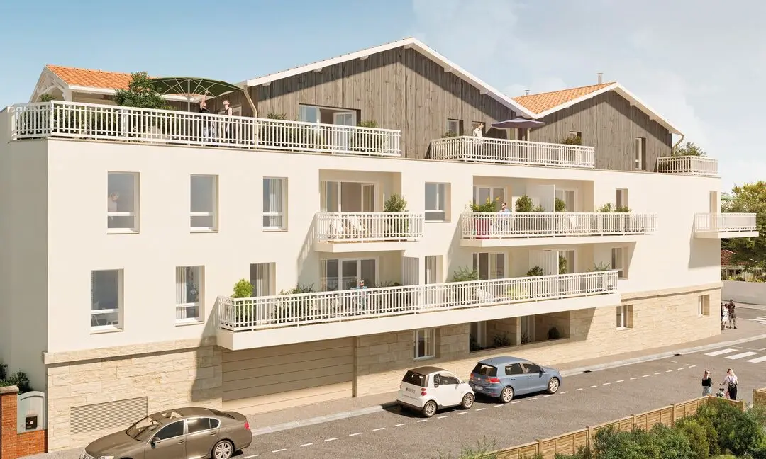 Appartement Rue Pasteur à Biscarrosse