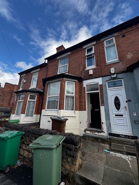 House Rothesay Avenue in Nottingham