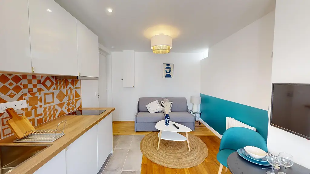 Flat Rue Saint-Charles in Paris