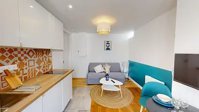Flat Rue Saint-Charles in Paris