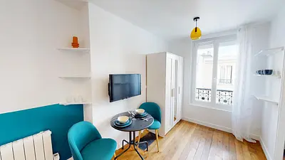 Flat Rue Saint-Charles in Paris