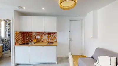 Flat Rue Saint-Charles in Paris