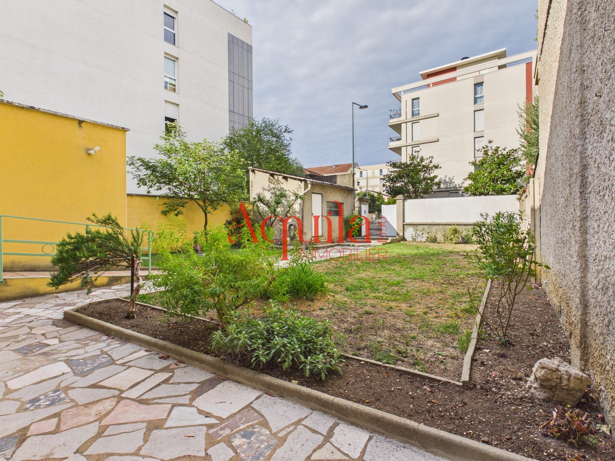 Maison Rue des Bienvenus à Villeurbanne