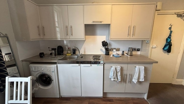 Flat Iffley Road in Oxford