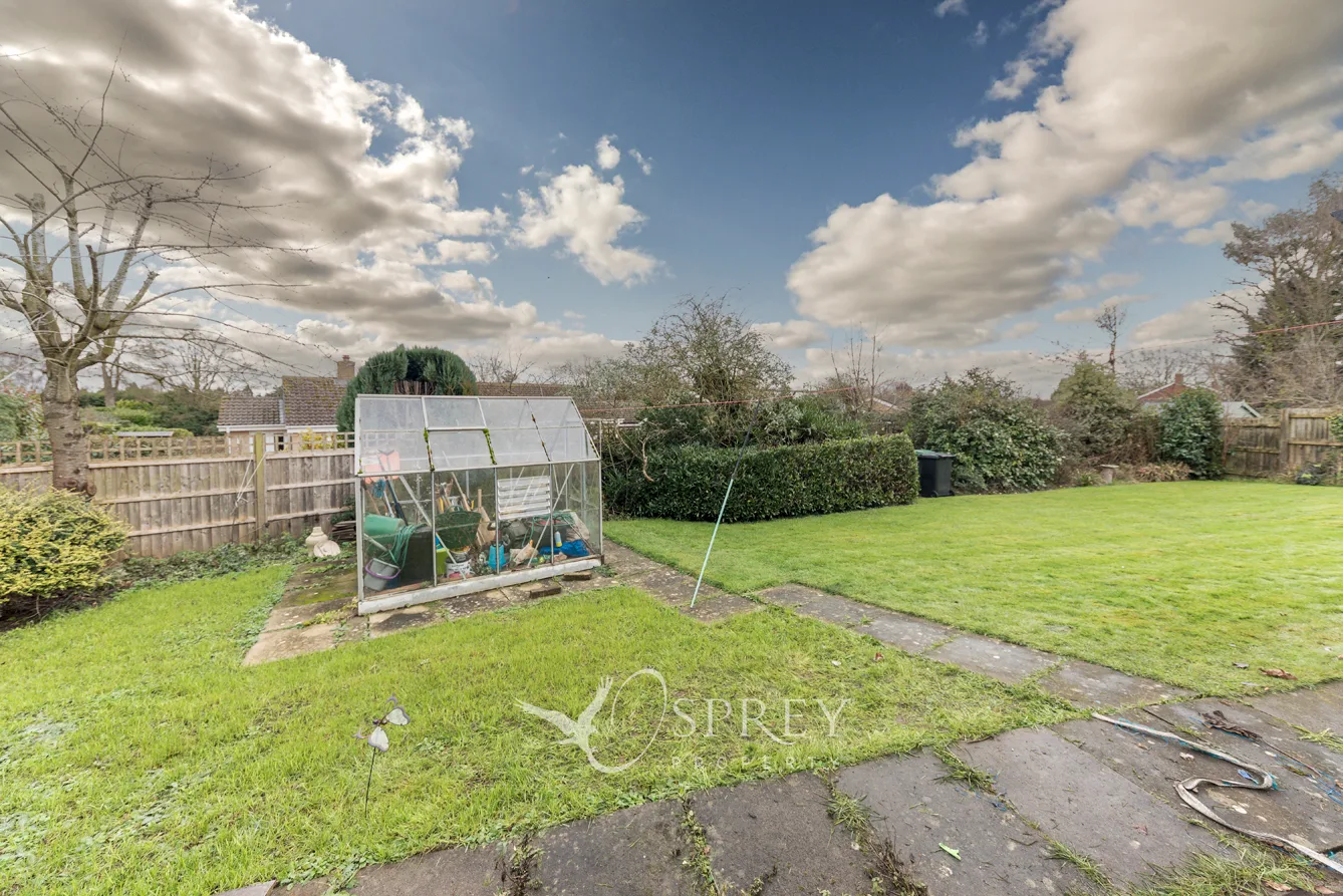 House Lodge Gardens in Oakham