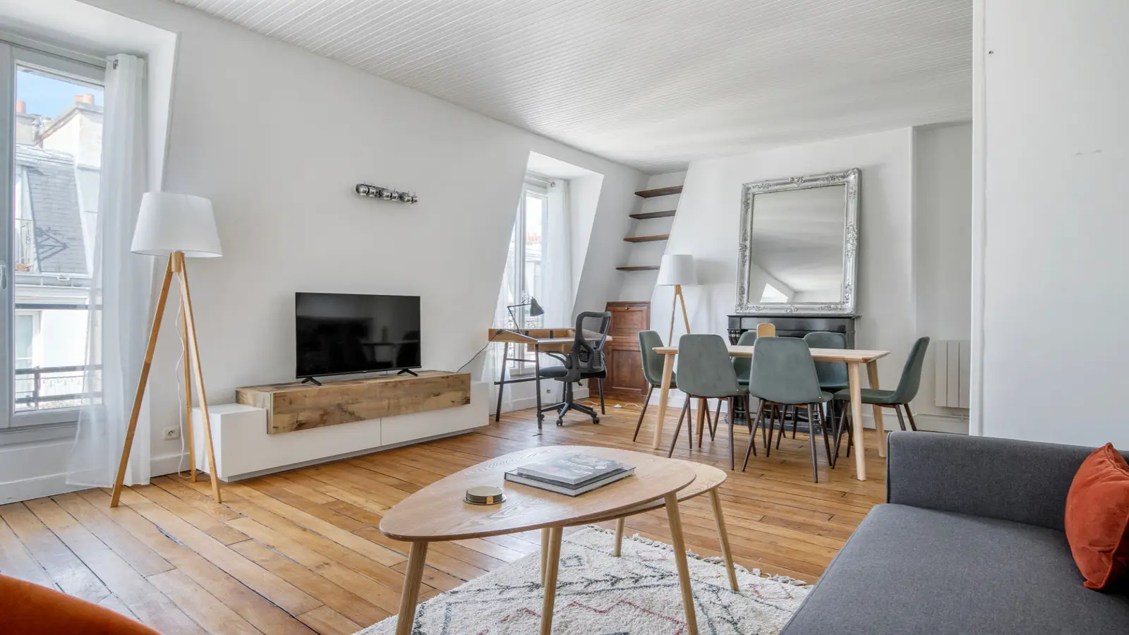 Appartement Rue de Mirbel à Paris