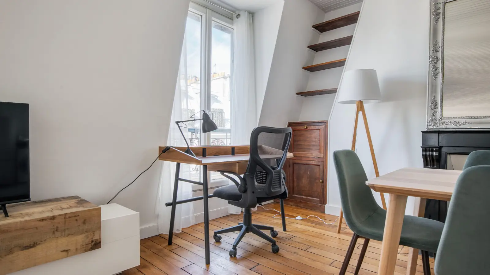Appartement Rue de Mirbel à Paris