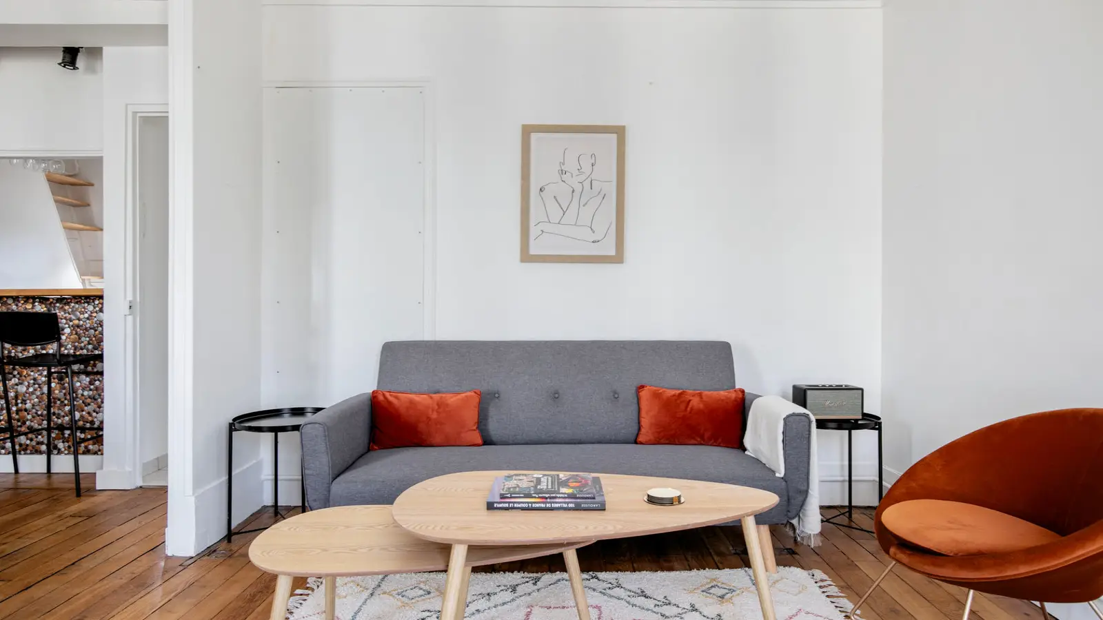 Appartement Rue de Mirbel à Paris