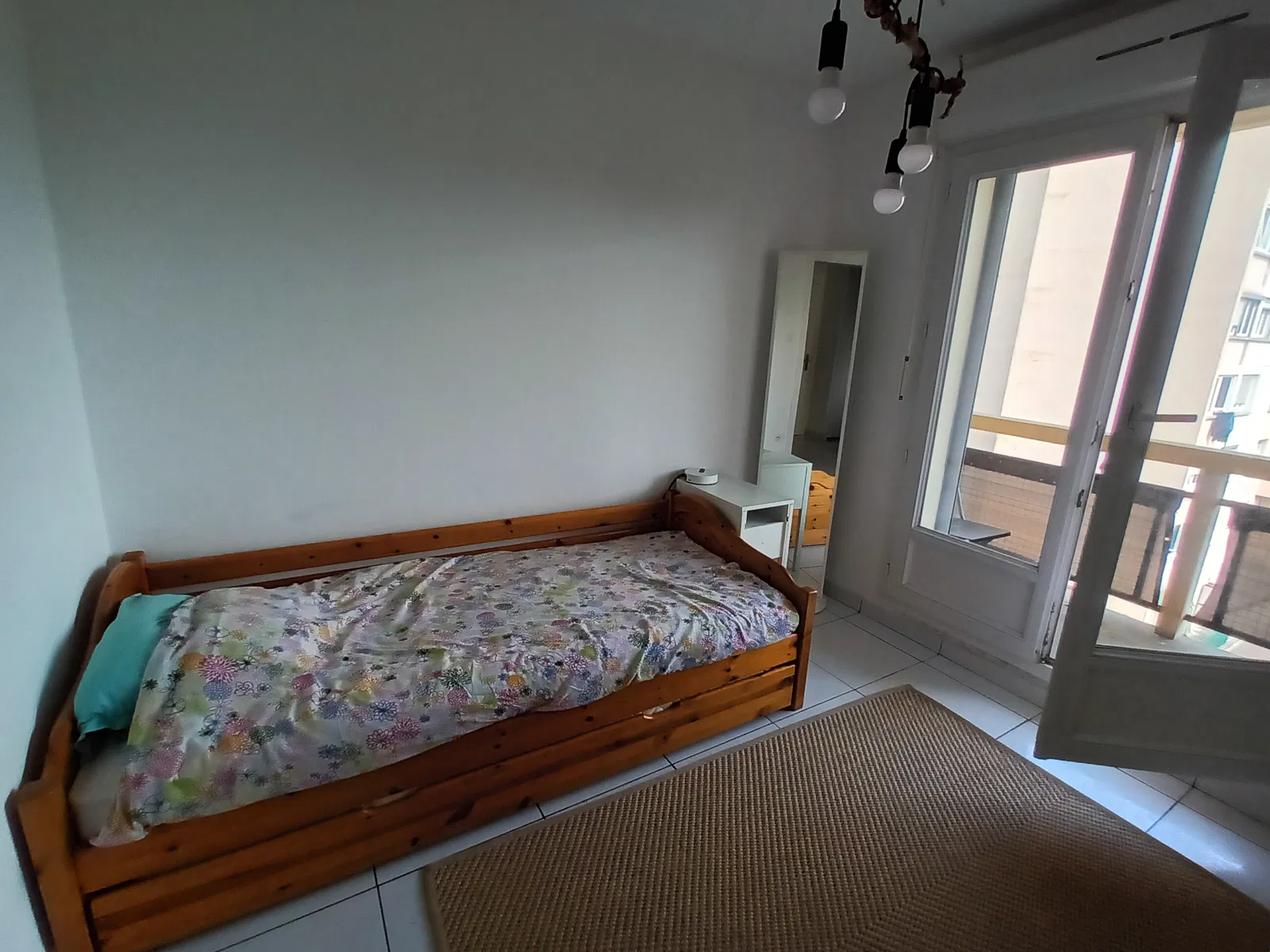 Chambre Rue de Touraine à Strasbourg