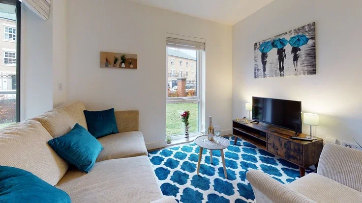 Flat Ackers Drive in Ebbsfleet Garden City