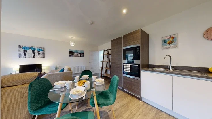 Flat Ackers Drive in Ebbsfleet Garden City