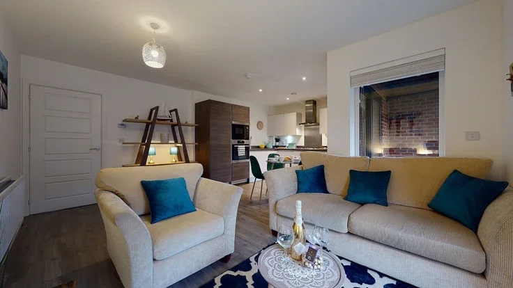 Flat Ackers Drive in Ebbsfleet Garden City