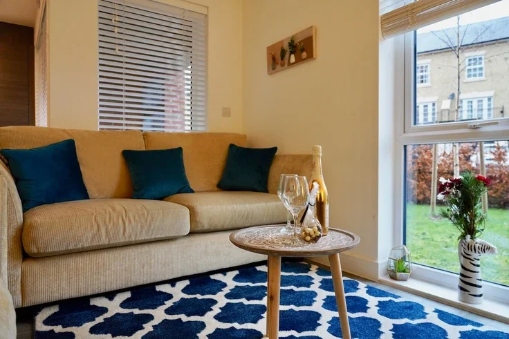 Flat Ackers Drive in Ebbsfleet Garden City