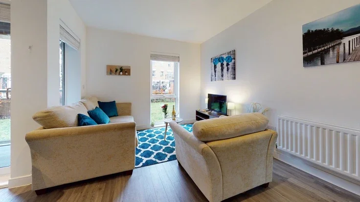 Flat Ackers Drive in Ebbsfleet Garden City