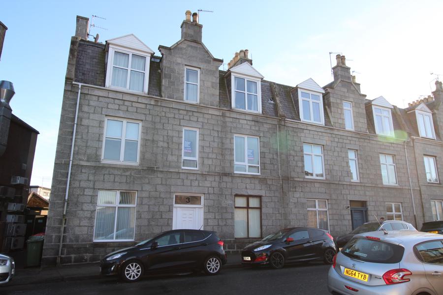 Flat Victoria Street in Inverurie