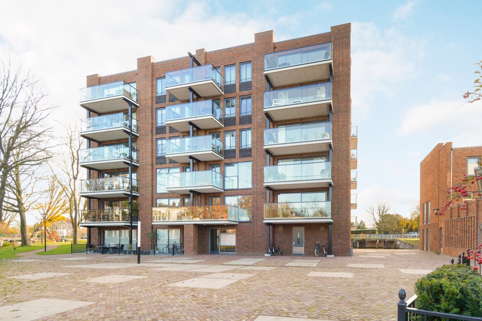 Flat Defensie-eiland in Woerden
